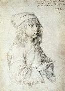 Albrecht Durer, Self-Portrait at 13